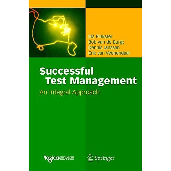 Successful Test Management, Iris Pinkster, Bob van de Burgt, Dennis Janßen, Erik van Veenendaal