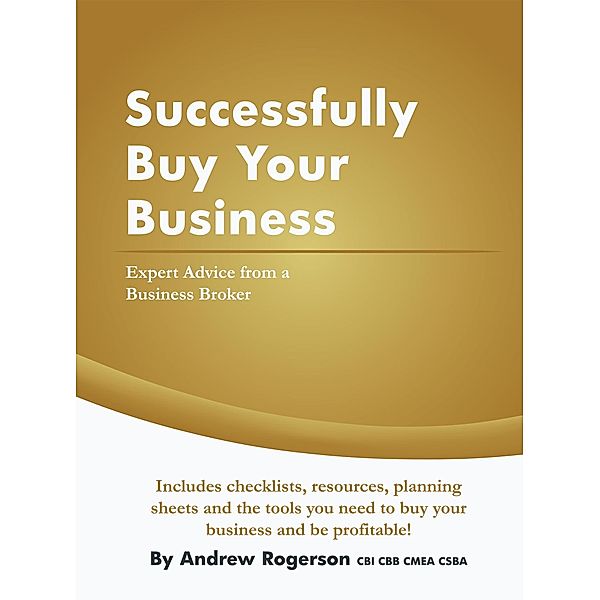 Successfully Buy Your Business, Andrew Rogerson