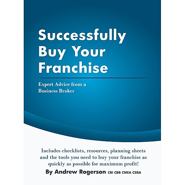Successfully Buy Your Franchise, Andrew Rogerson