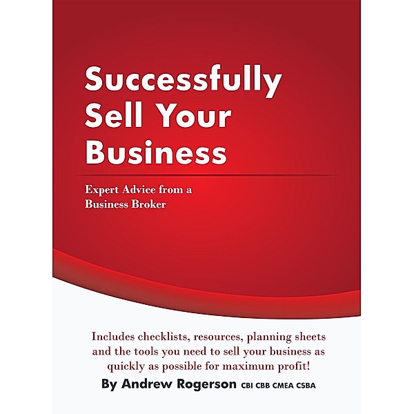 Successfully Sell Your Business, Andrew Rogerson