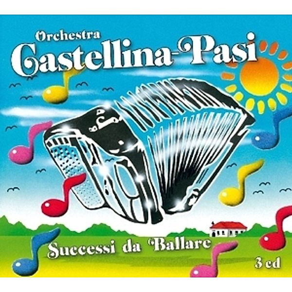 Successi Da Ballare, Orchestra Castellina-Pasi