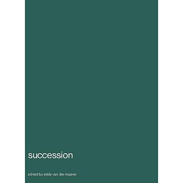 Succession / Advances in Vegetation Science Bd.3