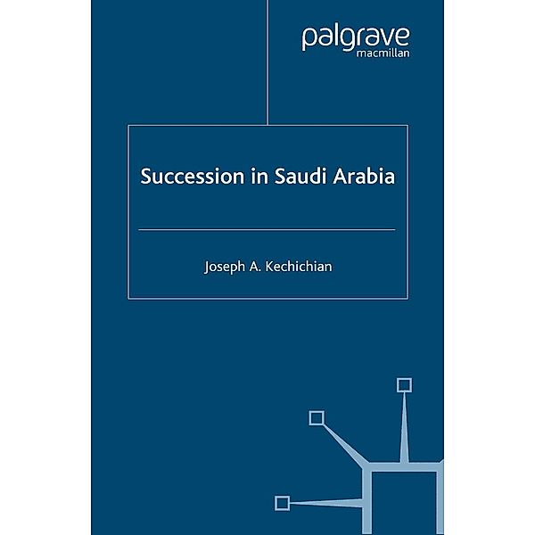 Succession In Saudi Arabia