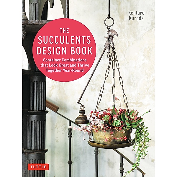 Succulents Design Book, Kentaro Kuroda