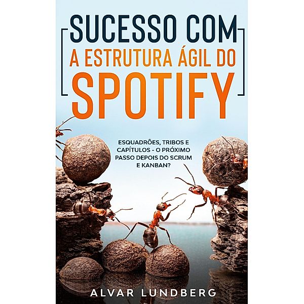 Sucesso com a Estrutura Ágil do Spotify, Alvar Lundberg