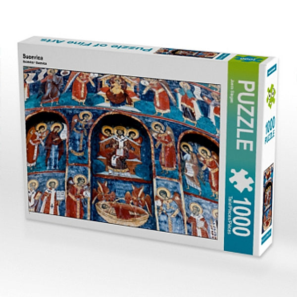 Sucevica (Puzzle), joern stegen