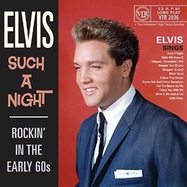 Such A Night-Rockin' In The Early, Elvis Presley