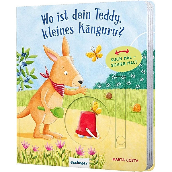 Such mal - schieb mal! : Wo ist dein Teddy, kleines Känguru?, Julia Klee