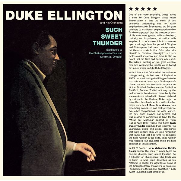 Such Sweet Thunder+3 Bonus Tracks, Duke Ellington