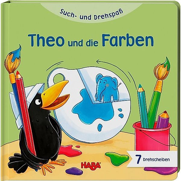 Such- und Drehspaß / Such- und Drehspaß - Theo und die Farben, Teresa Herbig