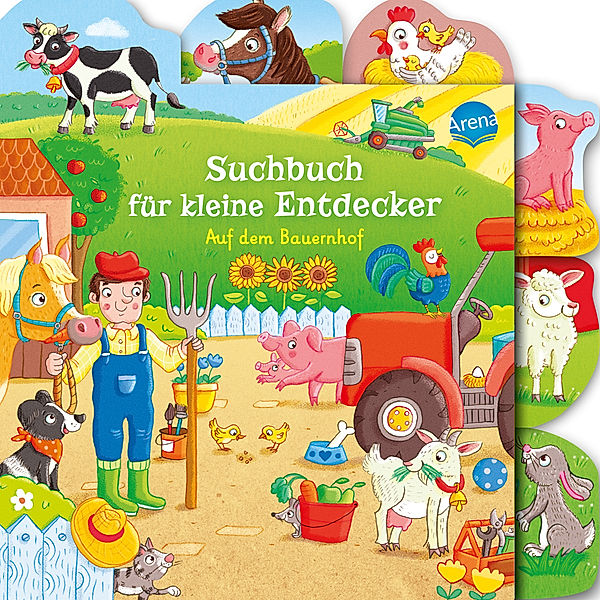 Suchbuch für kleine Entdecker. Auf dem Bauernhof