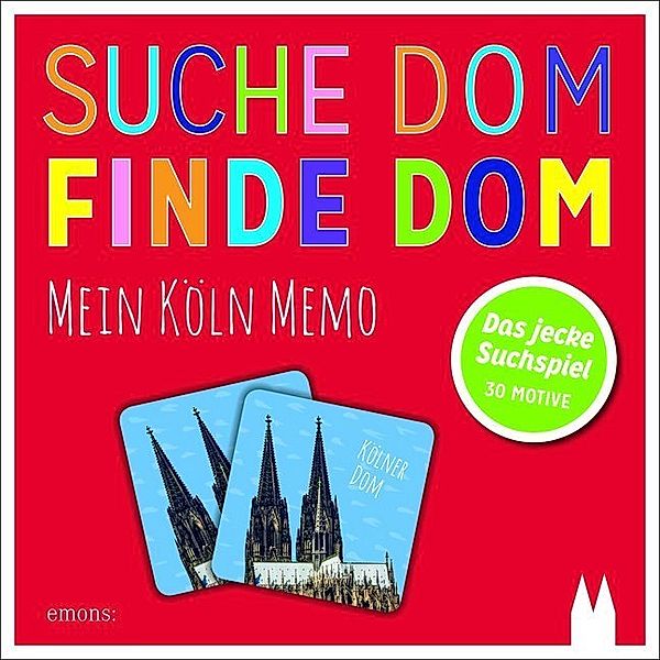 EMONS VERLAG Suche den Dom Finde den Dom (Spiel)