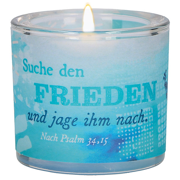 Suche den Frieden