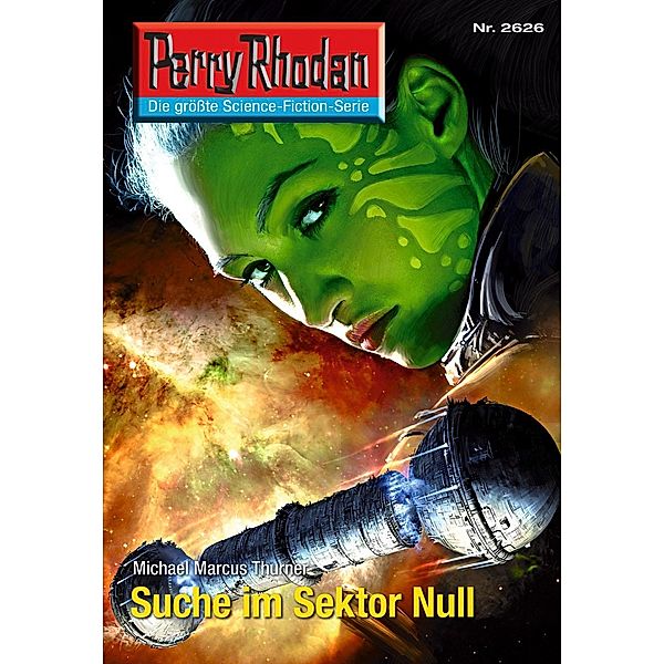 Suche im Sektor Null (Heftroman) / Perry Rhodan-Zyklus Neuroversum Bd.2626, Michael Marcus Thurner