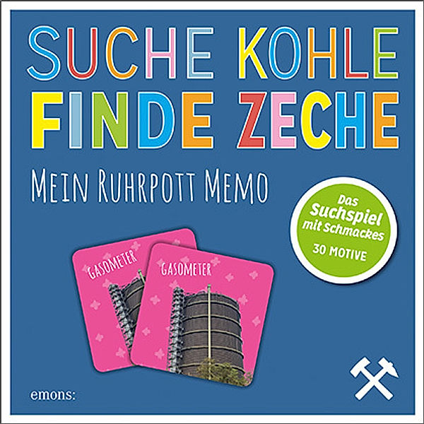 EMONS VERLAG Suche Kohle - Finde Zeche (Spiel)