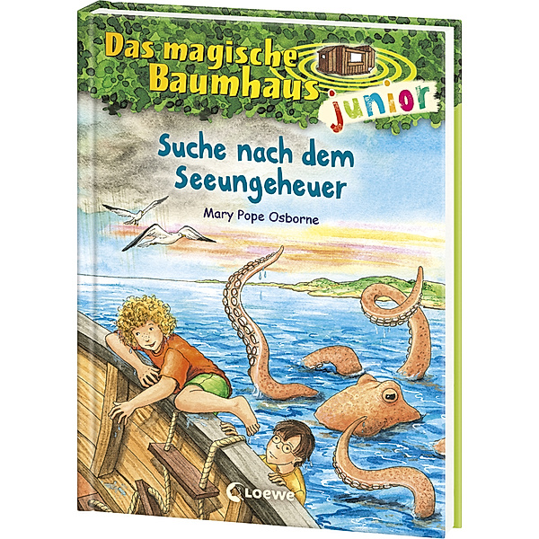 Suche nach dem Seeungeheuer / Das magische Baumhaus junior Bd.36, Mary Pope Osborne