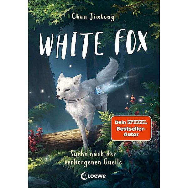 Suche nach der verborgenen Quelle / White Fox Bd.2, Jiatong Chen