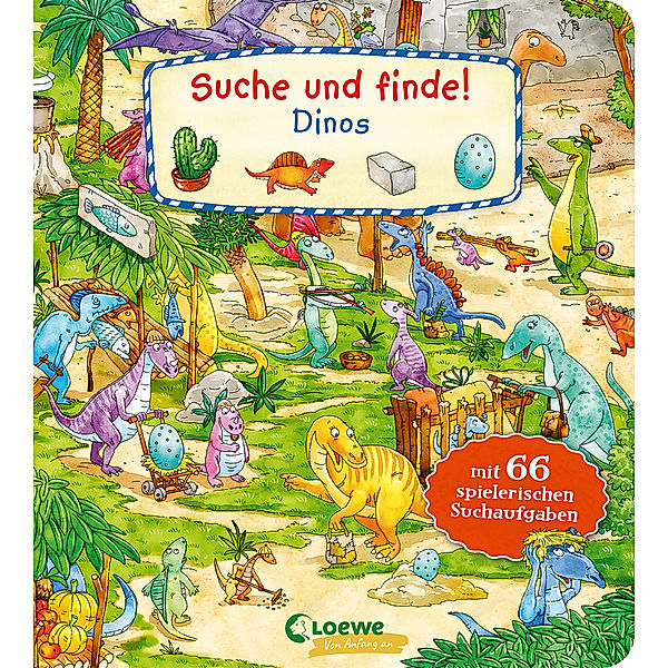 Suche und finde! - Dinos