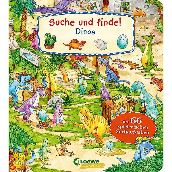 Suche und finde! - Dinos / Suche und finde!