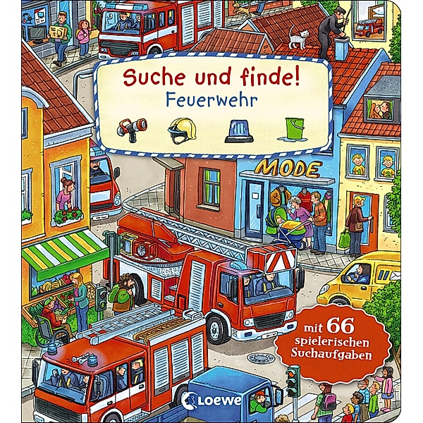 Suche und finde! - Feuerwehr / Suche und finde!