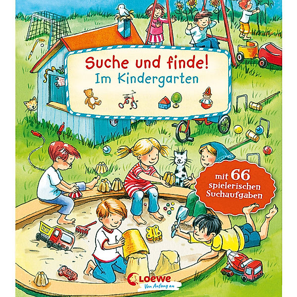 Suche und finde! - Im Kindergarten