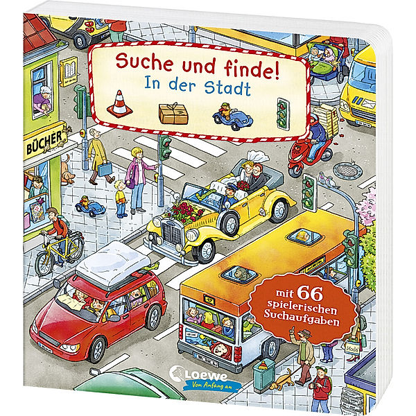 Suche und Finde! - In der Stadt