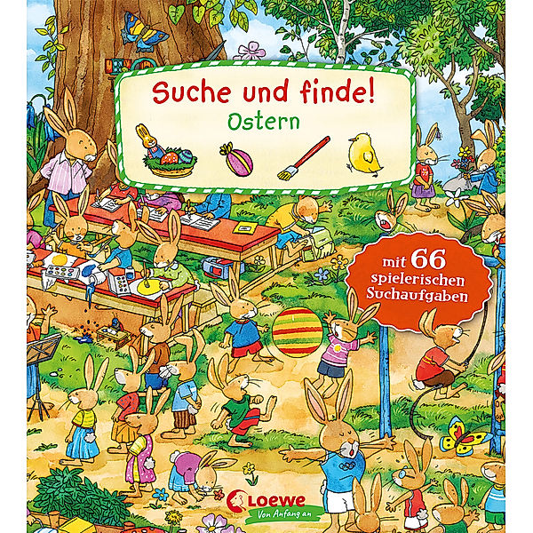 Suche und finde! - Ostern