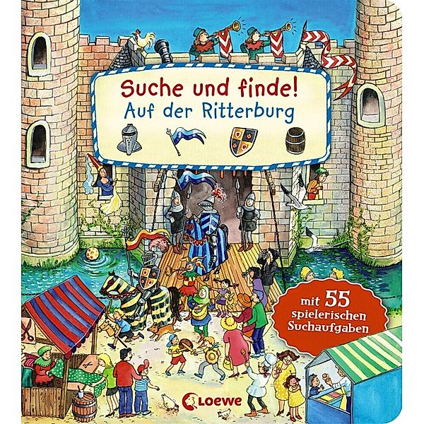 Suche und finde! / Suche und finde! - Auf der Ritterburg