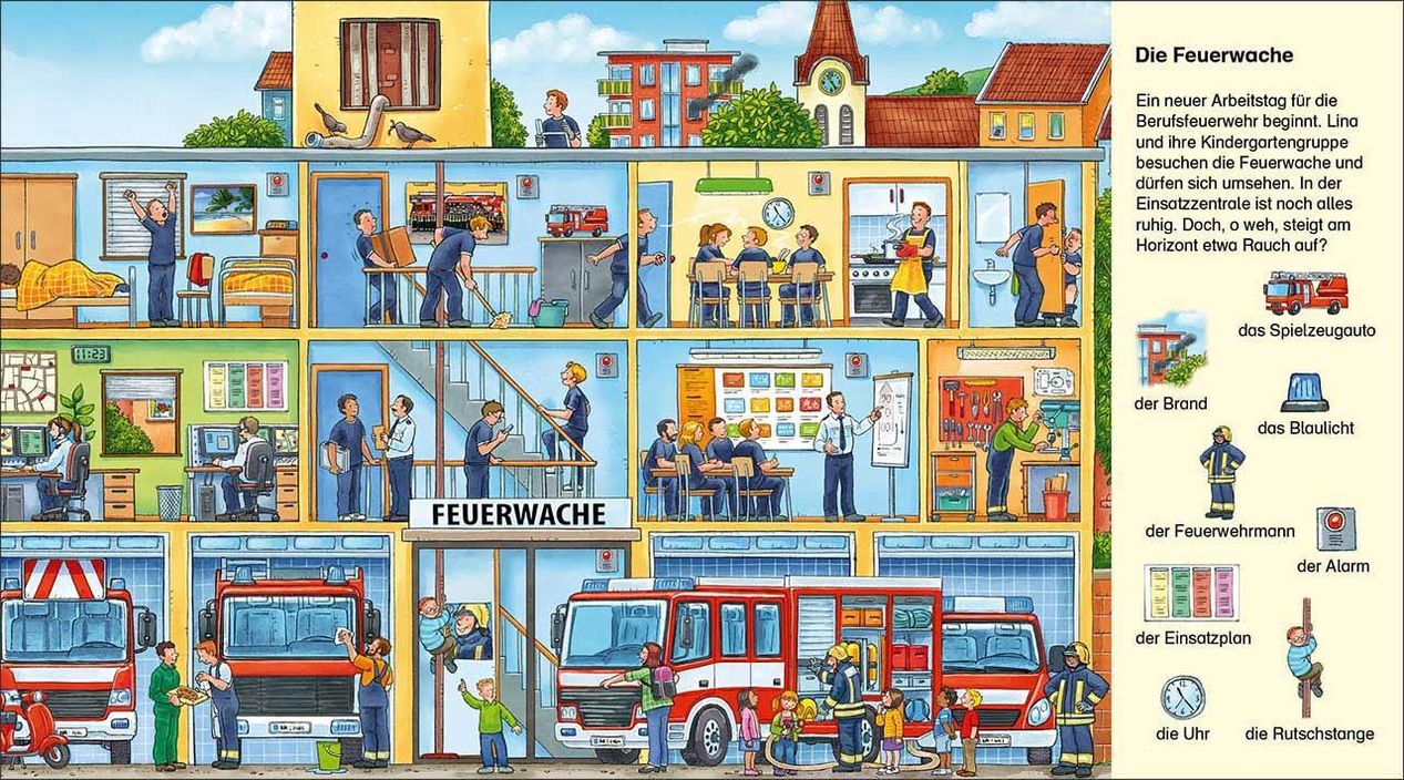 Suche und finde! Suche und finde! - Feuerwehr Buch versandkostenfrei bei  Weltbild.de bestellen