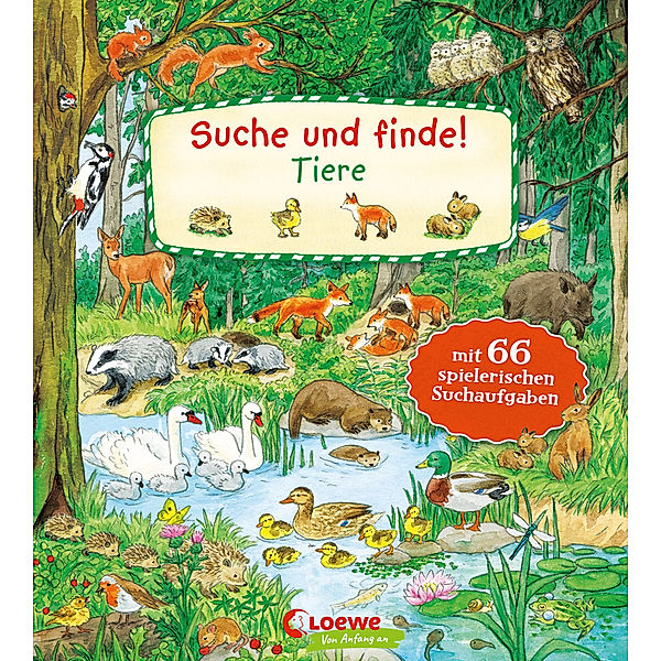 Suche und finde! - Tiere