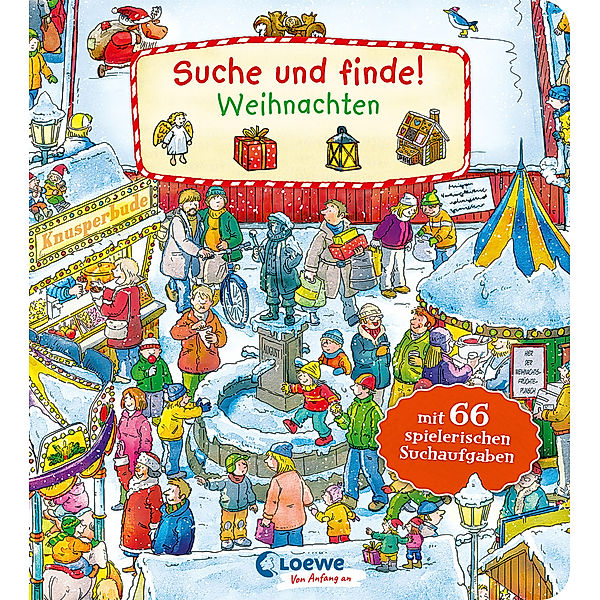 Suche und finde! - Weihnachten