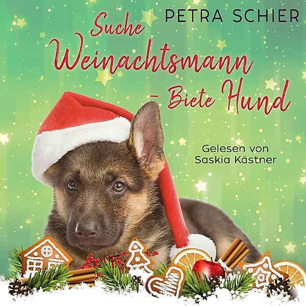 Suche Weihnachtsmann - Biete Hund, Petra Schier