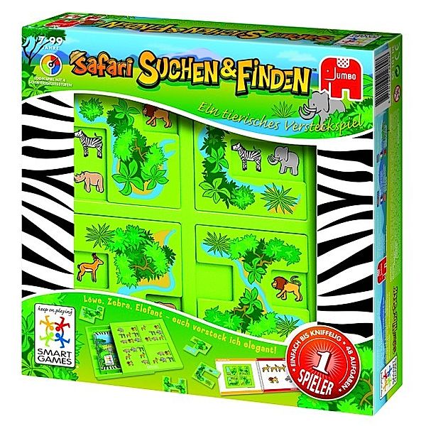 Suchen & Finden (Spiel), Safari