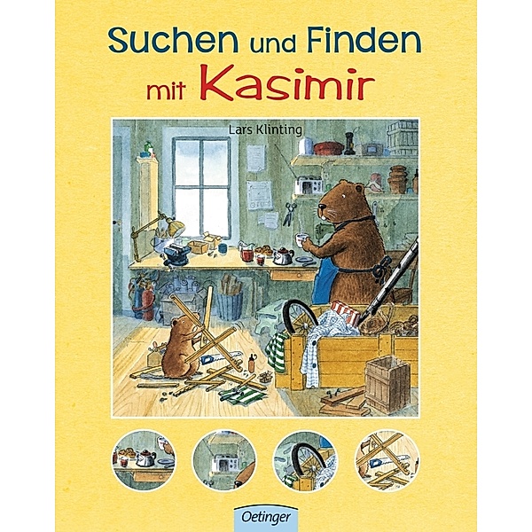 Suchen und Finden mit Kasimir, Lars Klinting