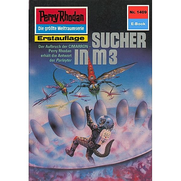 Sucher in M 3 (Heftroman) / Perry Rhodan-Zyklus Die Cantaro Bd.1409, Arndt Ellmer