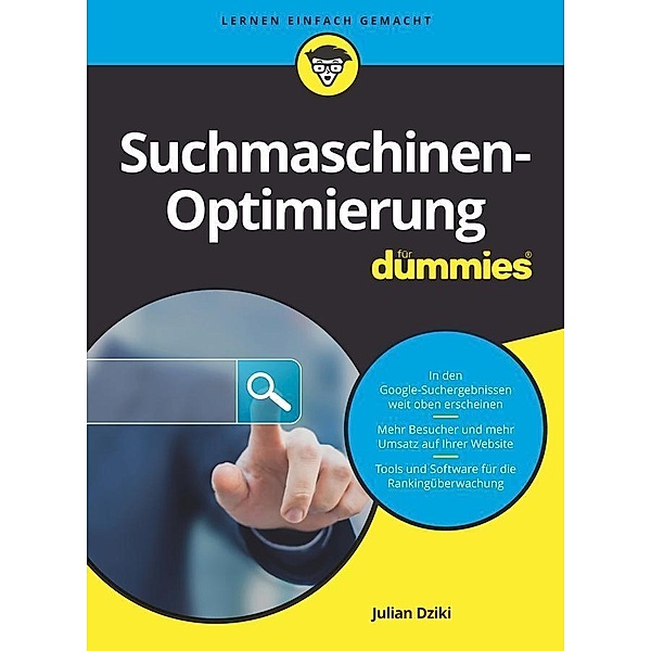 Suchmaschinen-Optimierung für Dummies / ...für Dummies, Julian Dziki