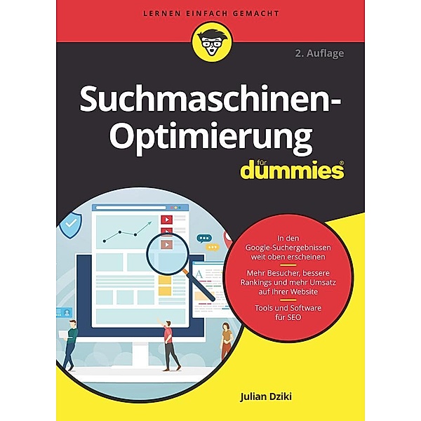 Suchmaschinen-Optimierung für Dummies / für Dummies, Julian Dziki