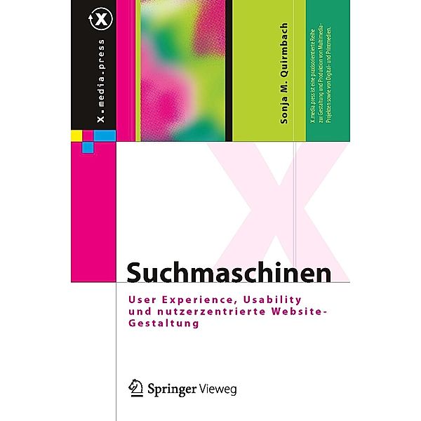 Suchmaschinen / X.media.press, Sonja Monika Quirmbach