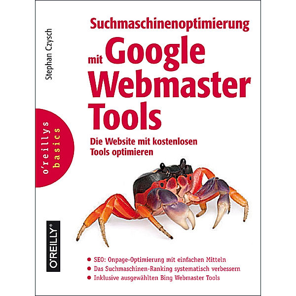 Suchmaschinenoptimierung mit Google Webmaster-Tools, Stephan Czysch