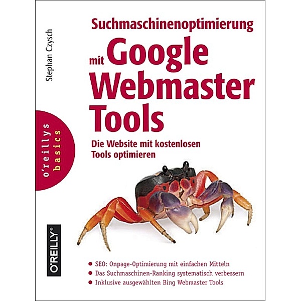 Suchmaschinenoptimierung mit Google Webmaster Tools, Stephan Czysch