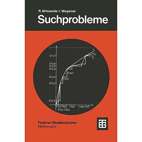 Suchprobleme / Teubner Studienbücher Mathematik, Rudolf Ahlswede, Ingo Wegener