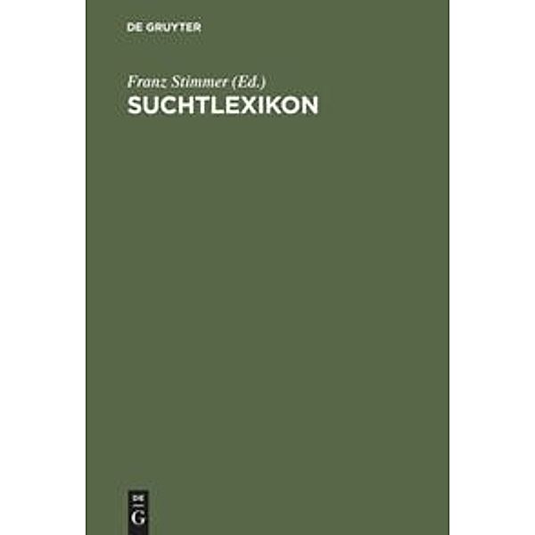 Suchtlexikon, Franz Stimmer