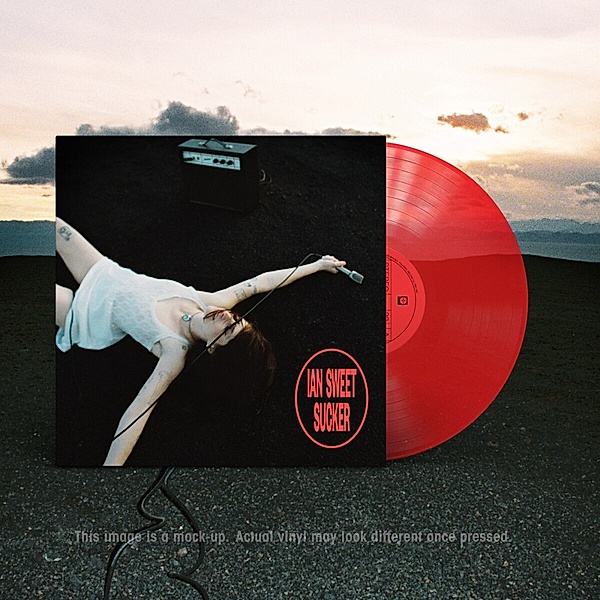 Sucker (Transparent Red Vinyl Lp+Dl+Poster), Ian Sweet