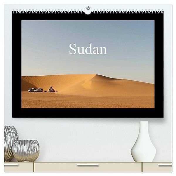 Sudan (hochwertiger Premium Wandkalender 2024 DIN A2 quer), Kunstdruck in Hochglanz, Torsten Antoniewski