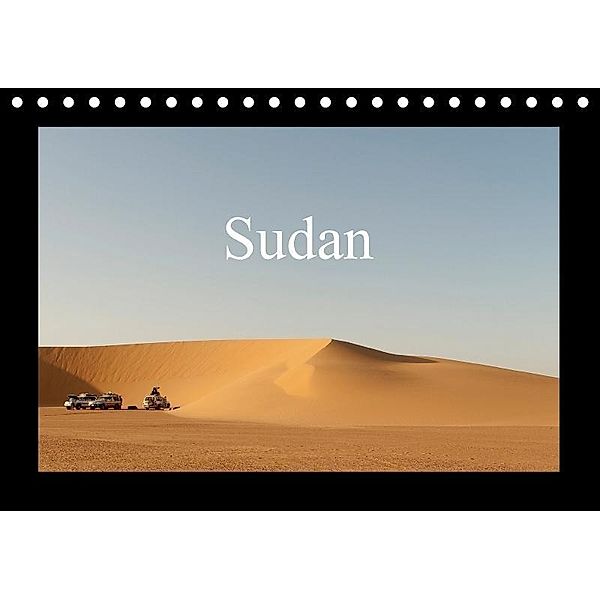 Sudan (Tischkalender 2017 DIN A5 quer), Torsten Antoniewski