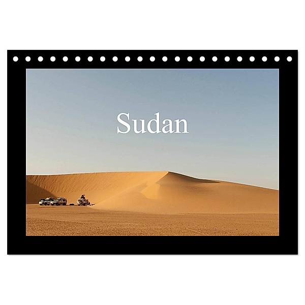 Sudan (Tischkalender 2024 DIN A5 quer), CALVENDO Monatskalender, Torsten Antoniewski