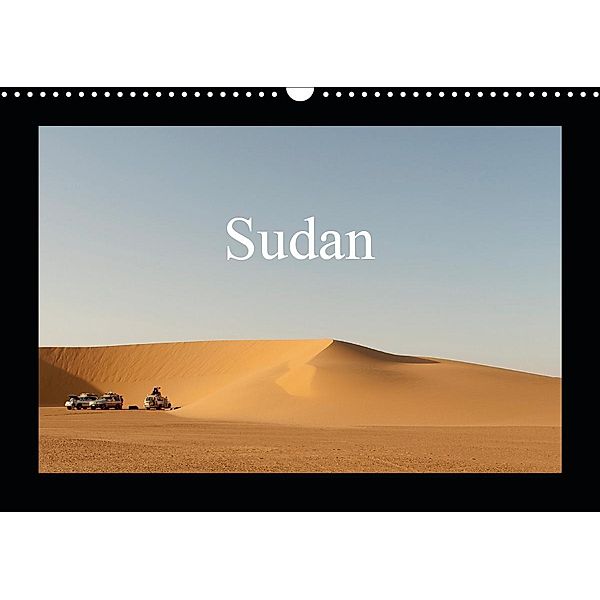 Sudan (Wandkalender 2021 DIN A3 quer), Torsten Antoniewski