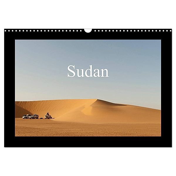 Sudan (Wandkalender 2024 DIN A3 quer), CALVENDO Monatskalender, Torsten Antoniewski