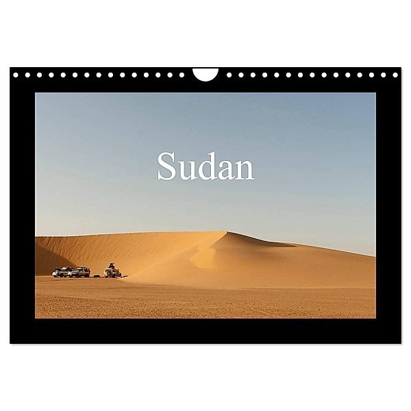 Sudan (Wandkalender 2024 DIN A4 quer), CALVENDO Monatskalender, Torsten Antoniewski