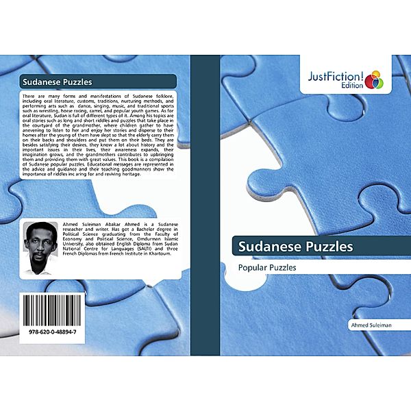 Sudanese Puzzles, Ahmed Suleiman